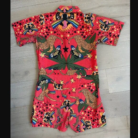 Nooworks Pride Tiger Shortalls